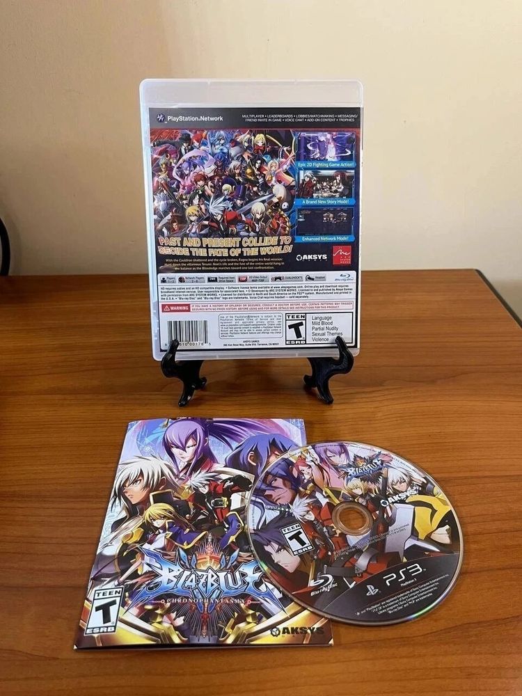 Blazblue: Continuum Shift Extend Ps3 Game 2